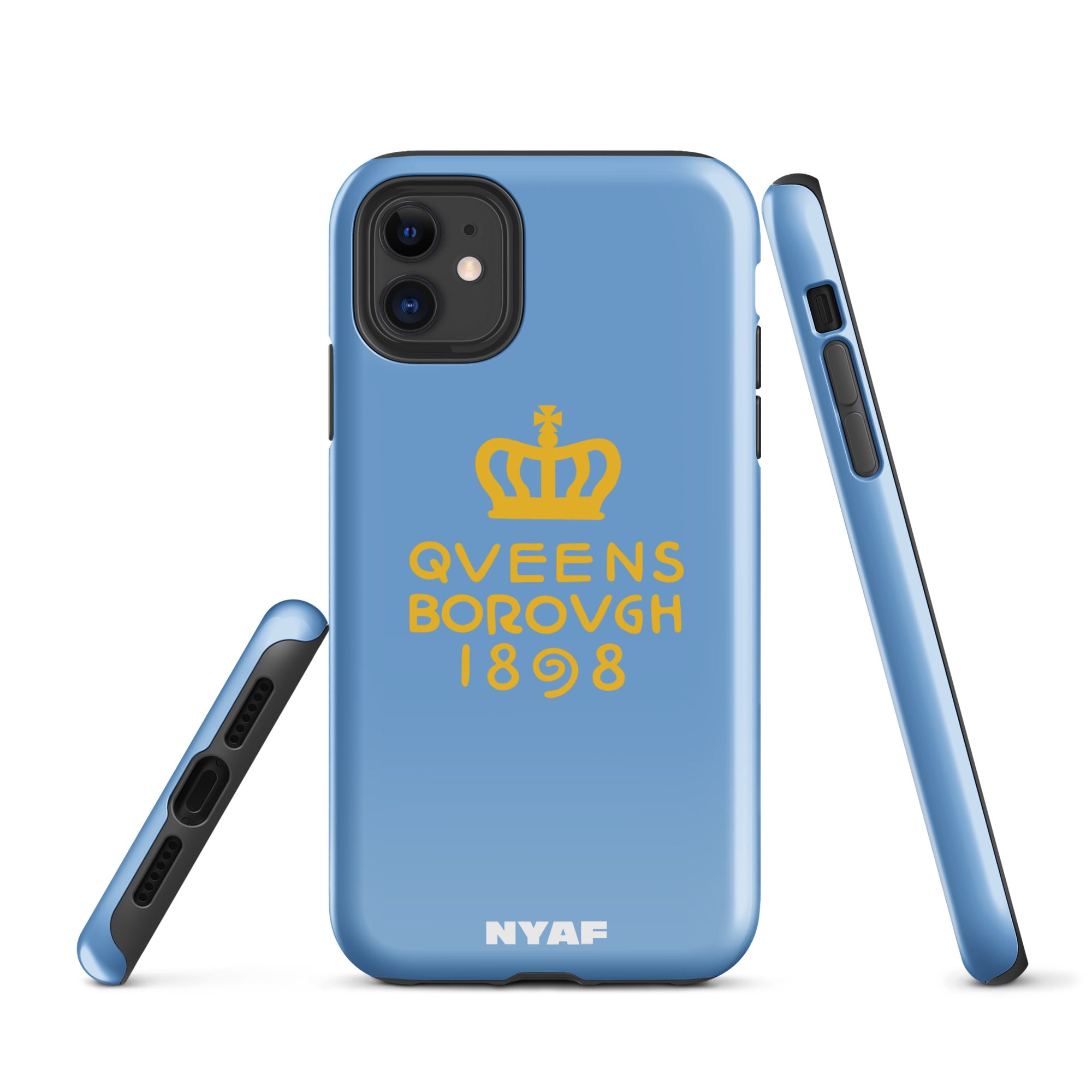 qveens borovgh (Tough Case for iPhone)
