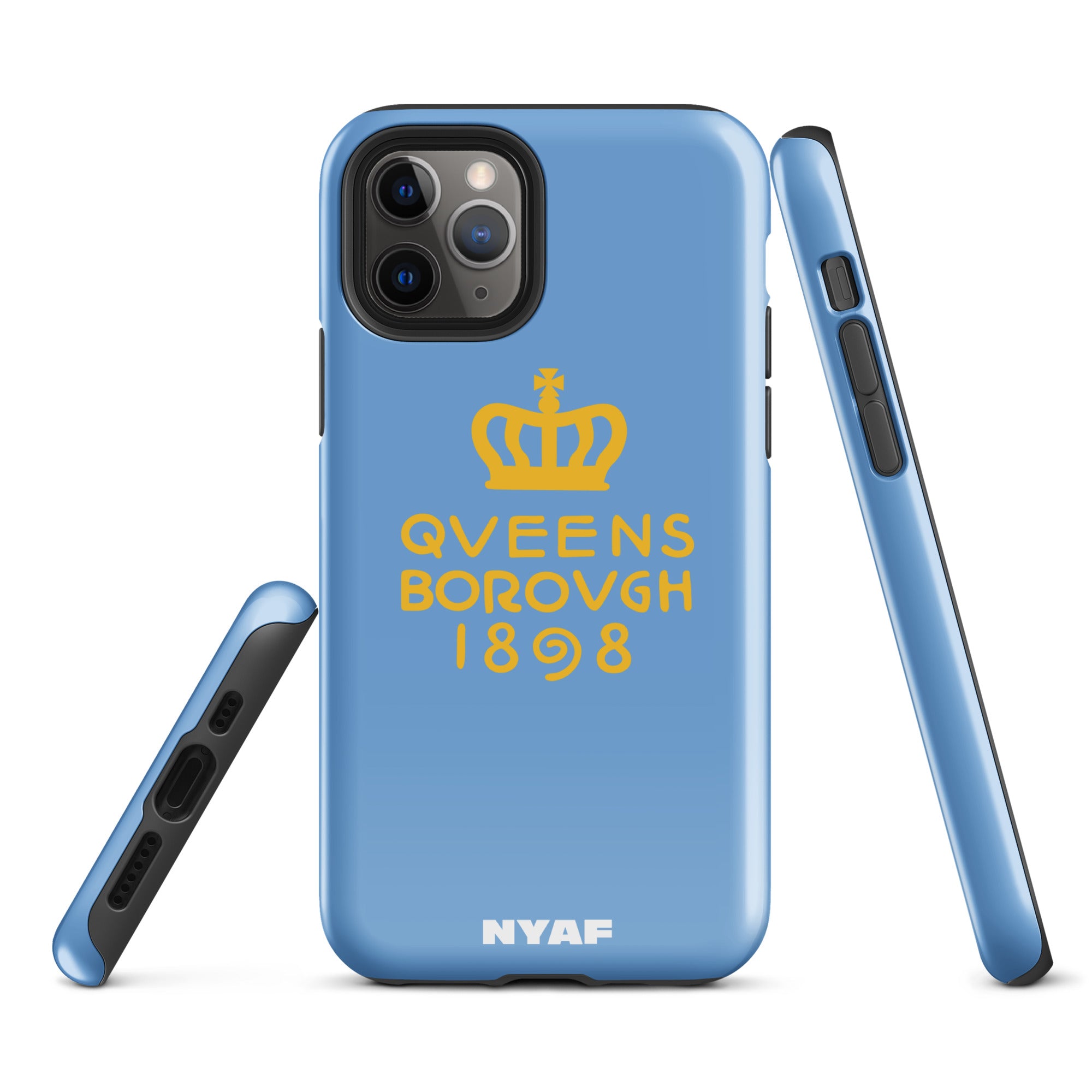 qveens borovgh (Tough Case for iPhone)