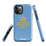 qveens borovgh (Tough Case for iPhone)
