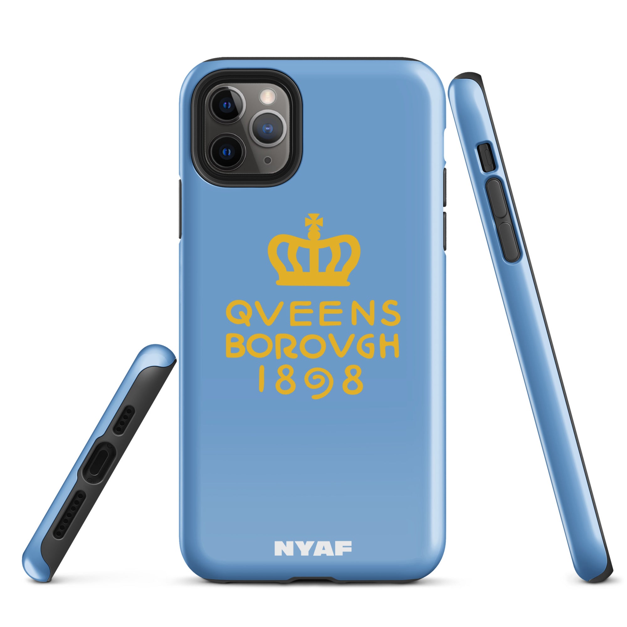 qveens borovgh (Tough Case for iPhone)
