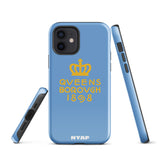 qveens borovgh (Tough Case for iPhone)