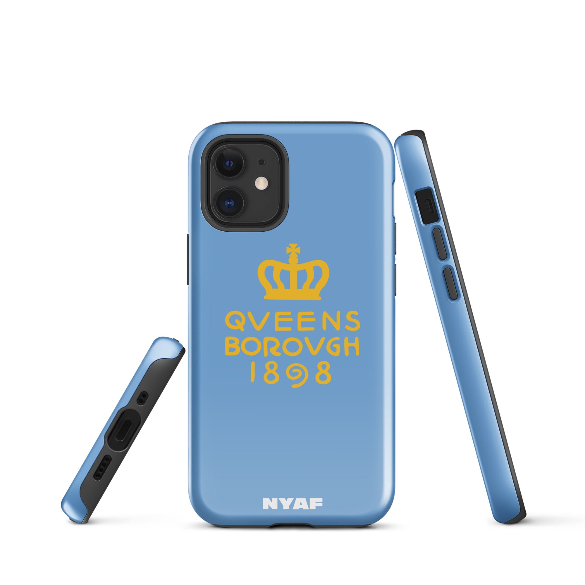 qveens borovgh (Tough Case for iPhone)