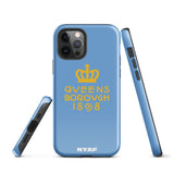qveens borovgh (Tough Case for iPhone)