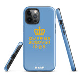 qveens borovgh (Tough Case for iPhone)