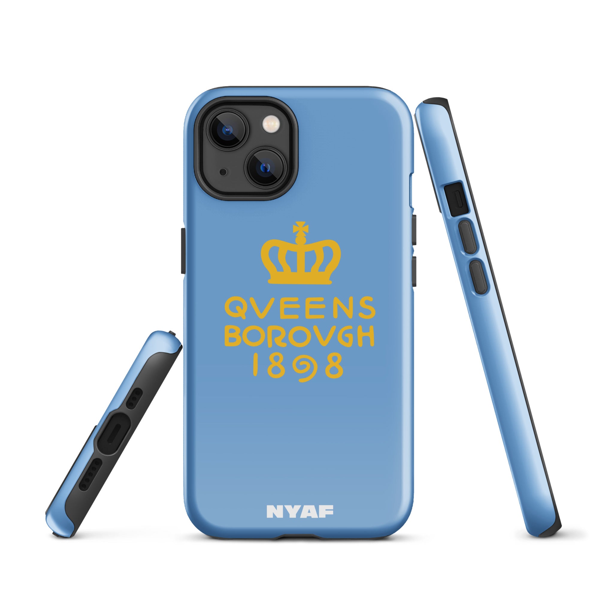 qveens borovgh (Tough Case for iPhone)