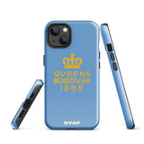 qveens borovgh (Tough Case for iPhone)