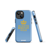 qveens borovgh (Tough Case for iPhone)