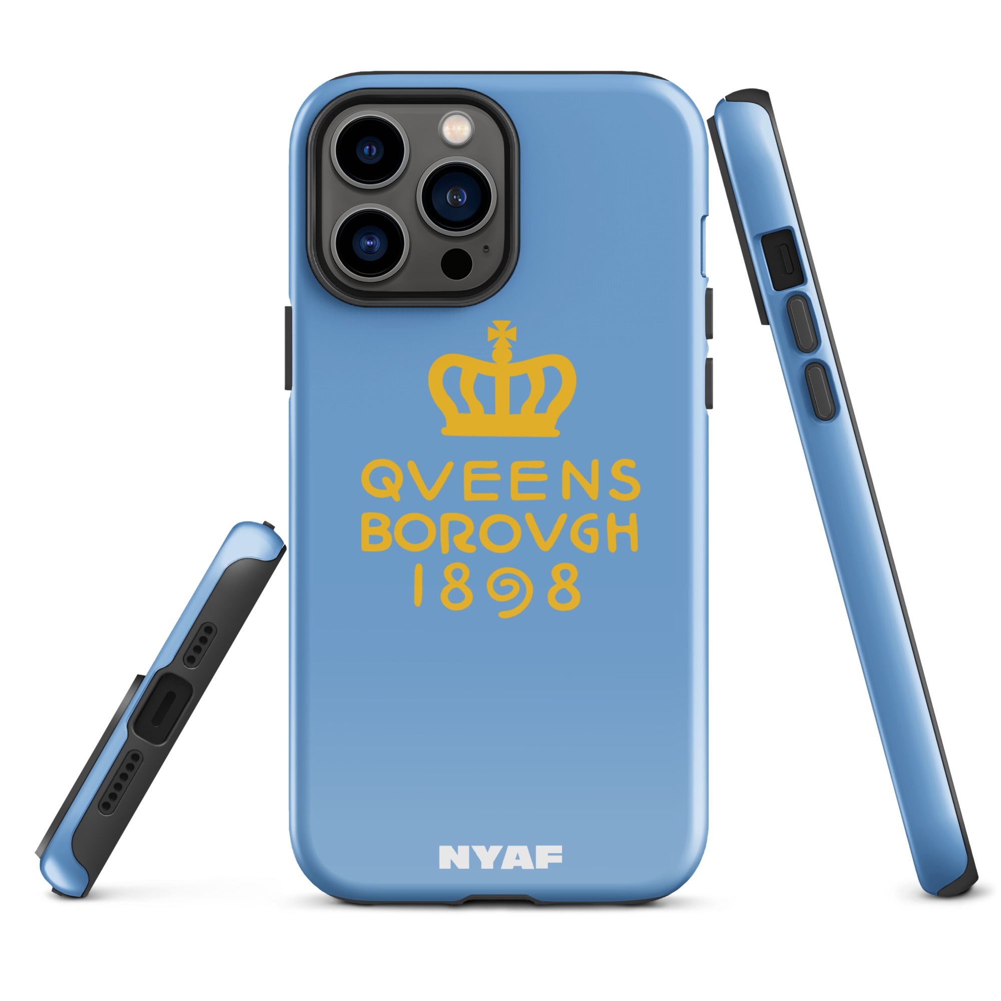 qveens borovgh (Tough Case for iPhone)