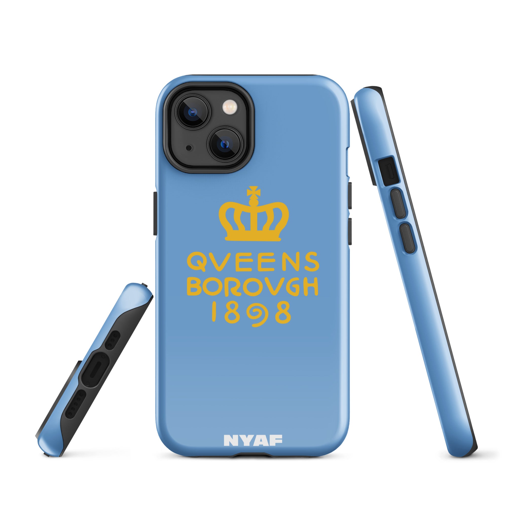 qveens borovgh (Tough Case for iPhone)