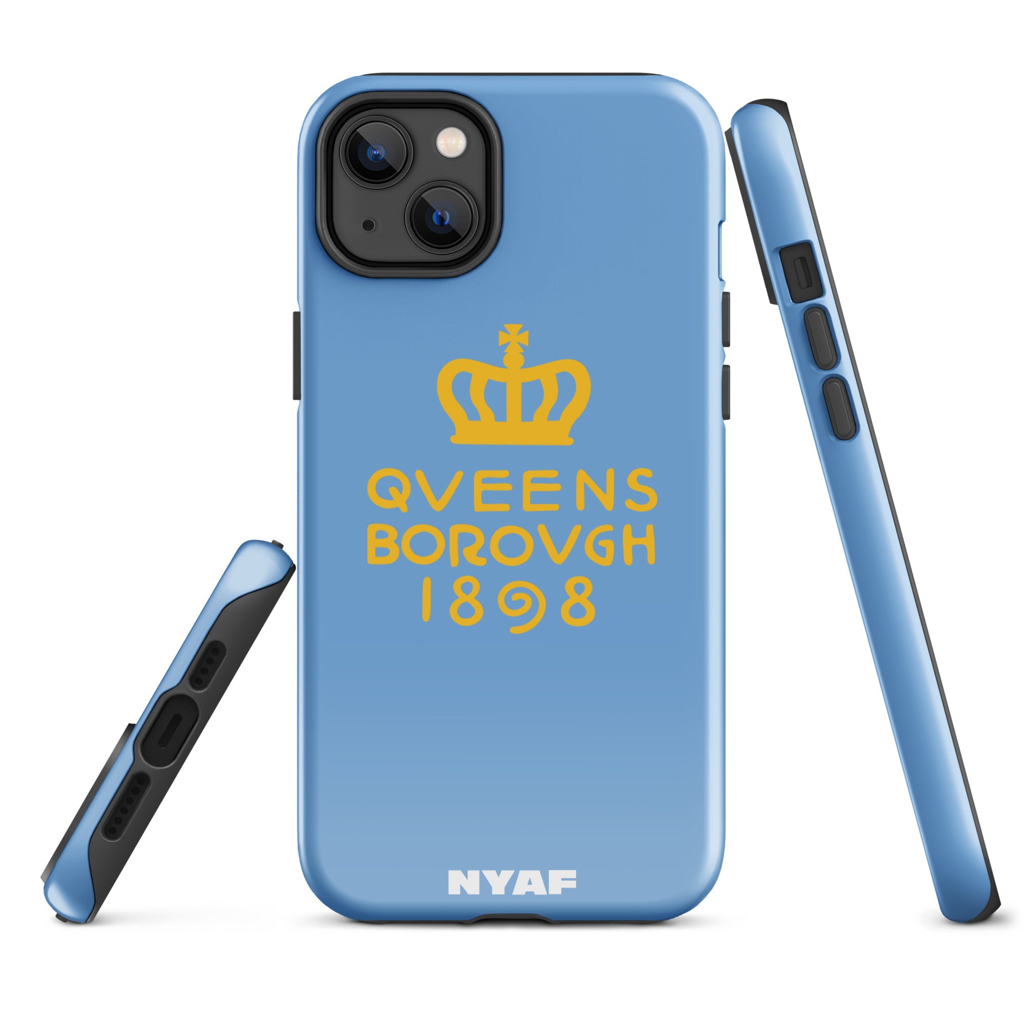 qveens borovgh (Tough Case for iPhone)