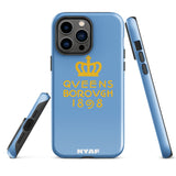 qveens borovgh (Tough Case for iPhone)