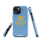 qveens borovgh (Tough Case for iPhone)