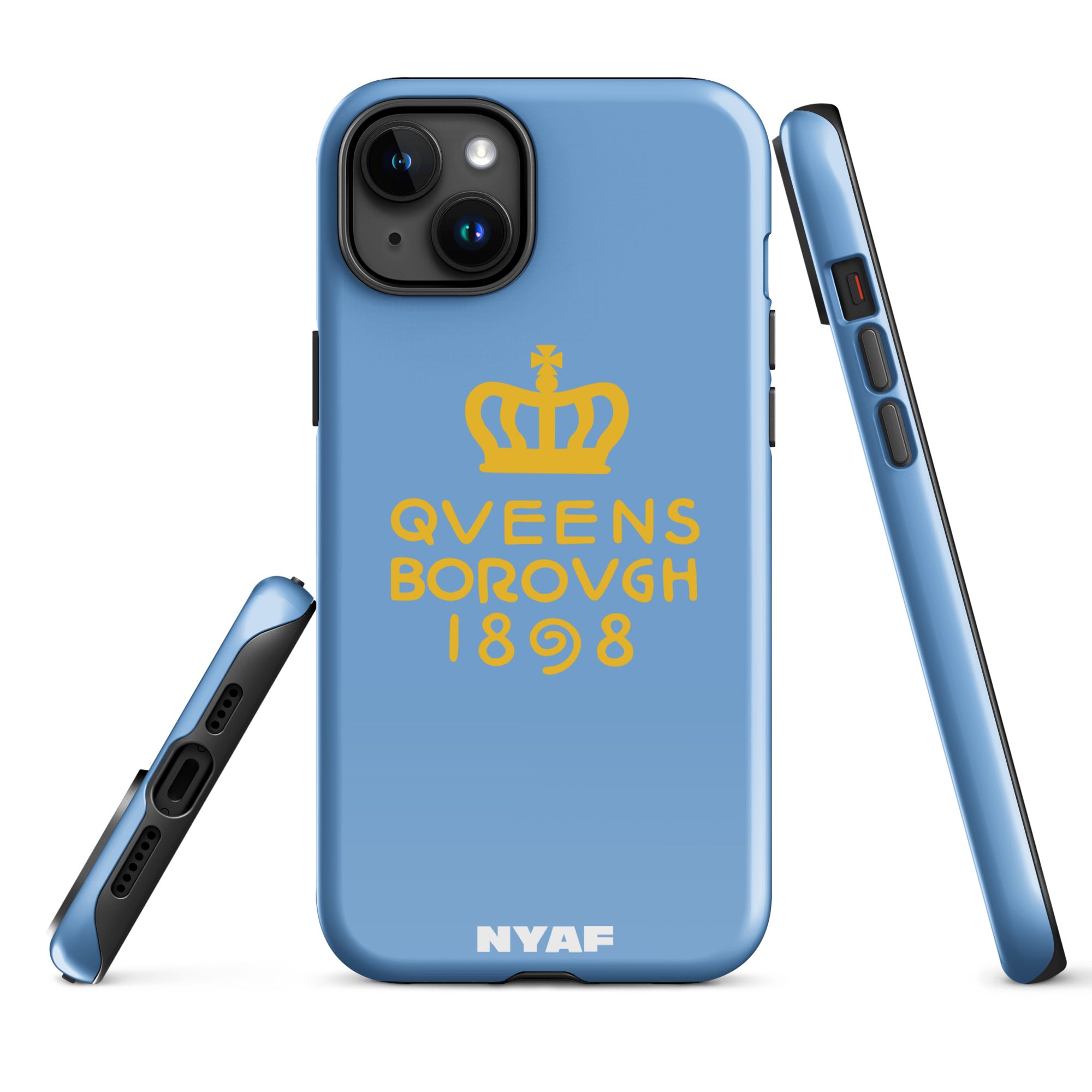 qveens borovgh (Tough Case for iPhone)