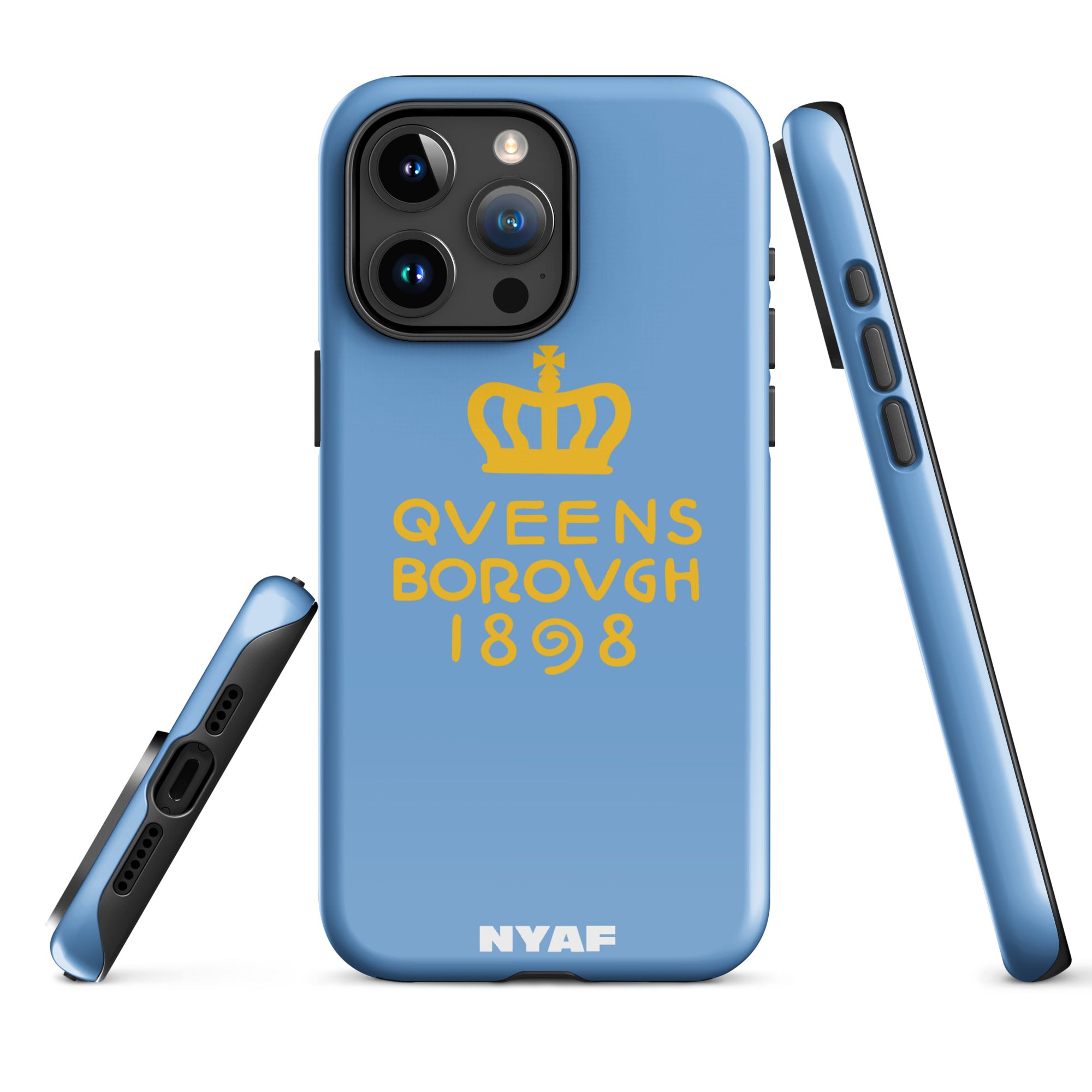 qveens borovgh (Tough Case for iPhone)