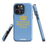qveens borovgh (Tough Case for iPhone)