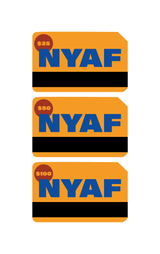 NYAF Gift Card